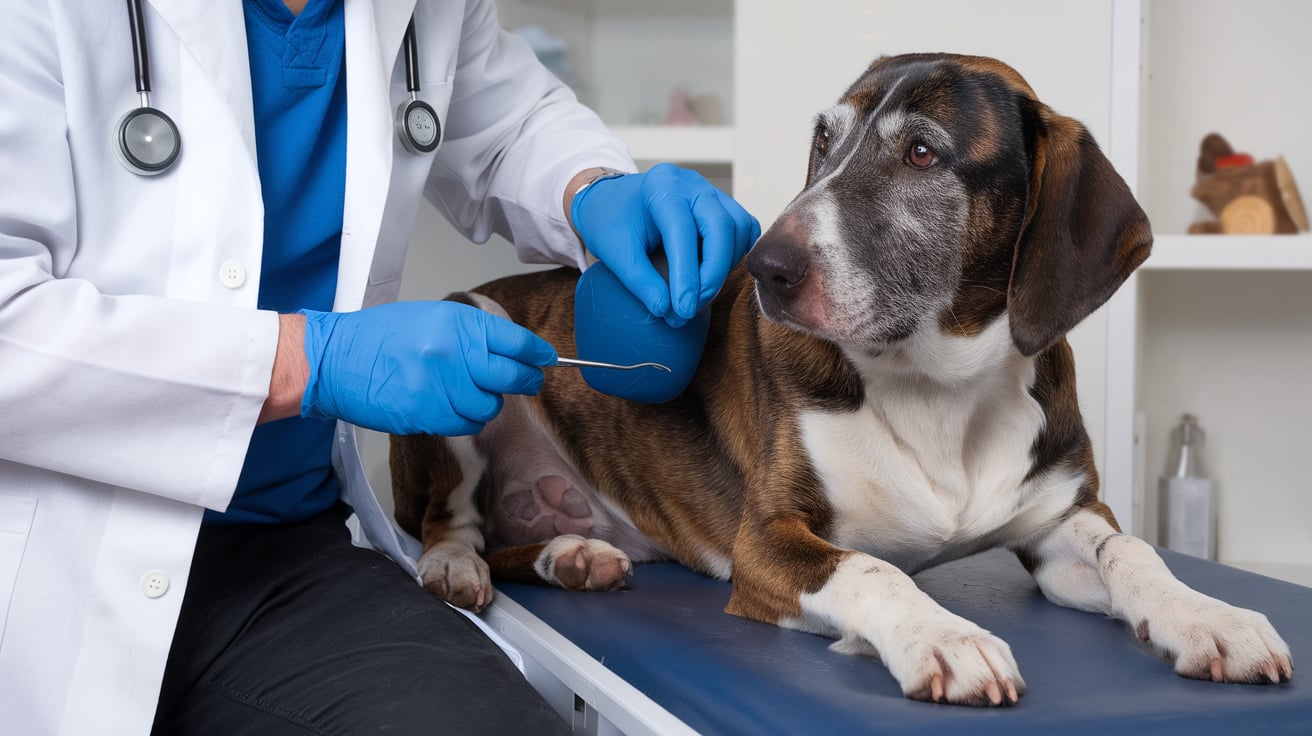 Erkek Köpeğin Cinsel Organından Kan Gelmesi: Sebepleri ve Tedavisi